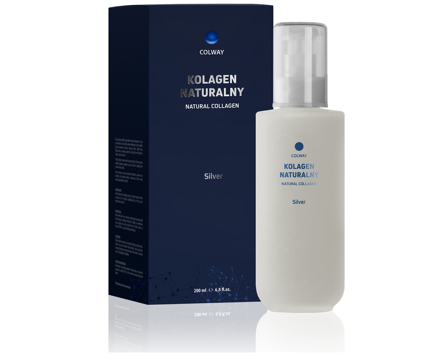 Kolagen serum Silver